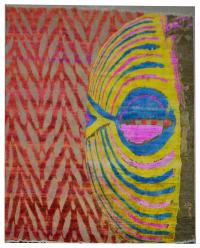Topas-Oxidized-Deluxe SE-721-red/gold 247X324 cm